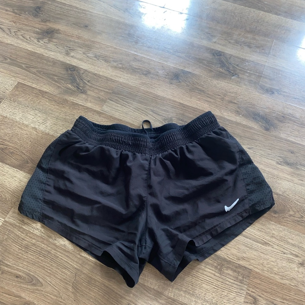 Nike Women's Black Athletic Shorts